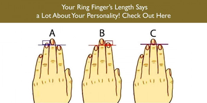 Know What the Length of Your Ring Finger Reveals About Your Personality  