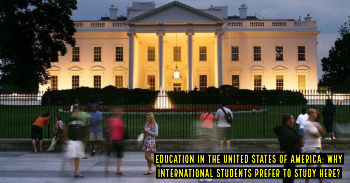 Know Why is the Education in the US So Popular Among Students Globally
