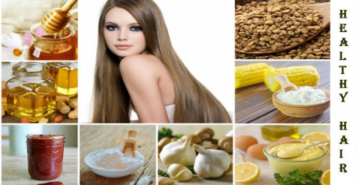 Know the Amazing Food Materials for Your Healthy Hair