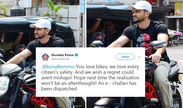 Look Who’s Taimur Not Learning Road Safety From, Kunal Khemu Schooled By Mumbai Police On Twitter