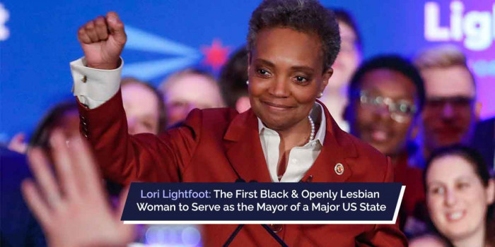 Lori Lightfoot: The First African-American Lesbian Woman to Become Chicago Mayor