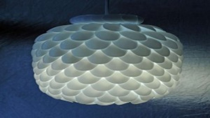 Make A Beautiful Night Lamp With Waste Bottle And Spoons