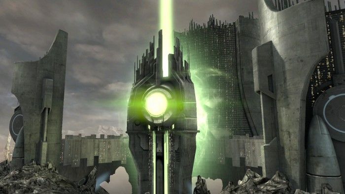 Make a Virtual Visit to the Coast City of Green Lanterns