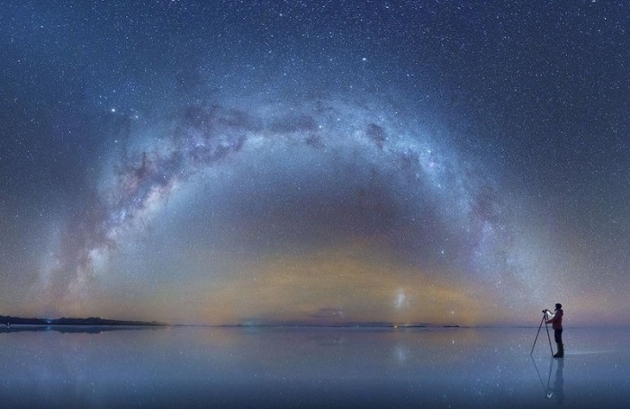 Milky Way Never Looked More Beautiful Than This - Real Photos Here