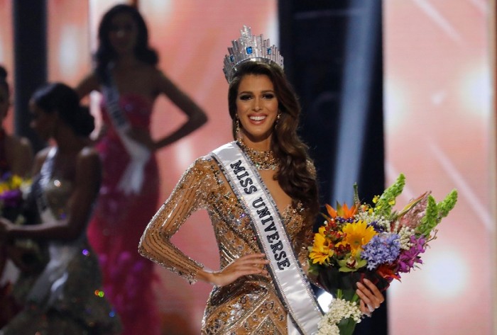 Miss France Iris Mittenaere Holds The Title ‘Miss Universe 2017’