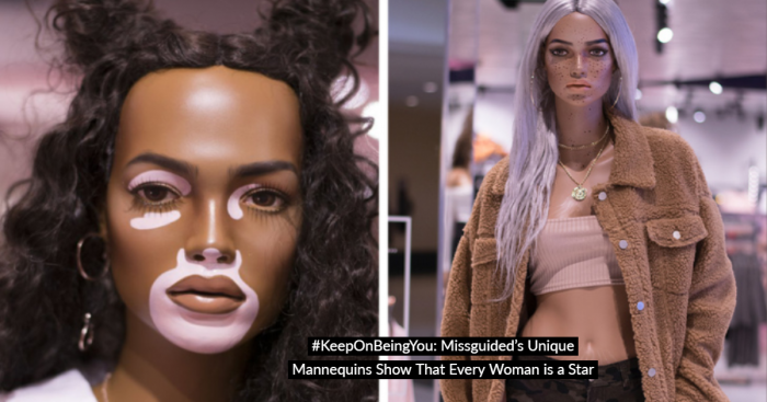 Missguided’s Mannequins Inspire Women to be Unashamedly Confident