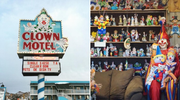 Nevada’s Clown Motel: Where Coulrophobes Experience Nightmares