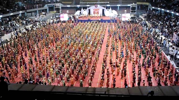 New Guinness Book World Record Created By 6117 Kuchipudi Dance Performers