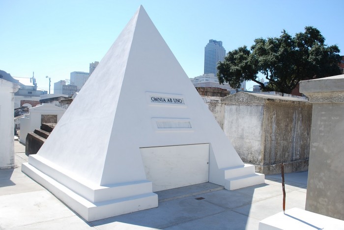 Nicolas Cage Owns A Pyramid Tomb In St. Louis Cemetery