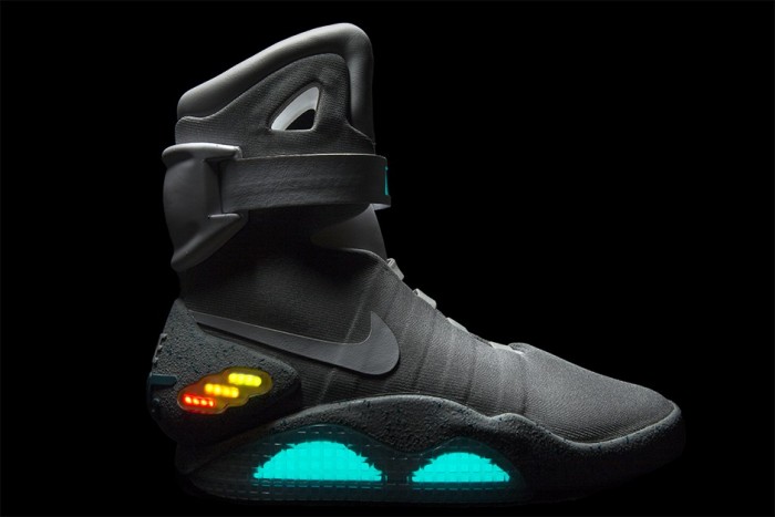 Nike’s Ultra Rare Working Replica Of The Back To The Future Shoes