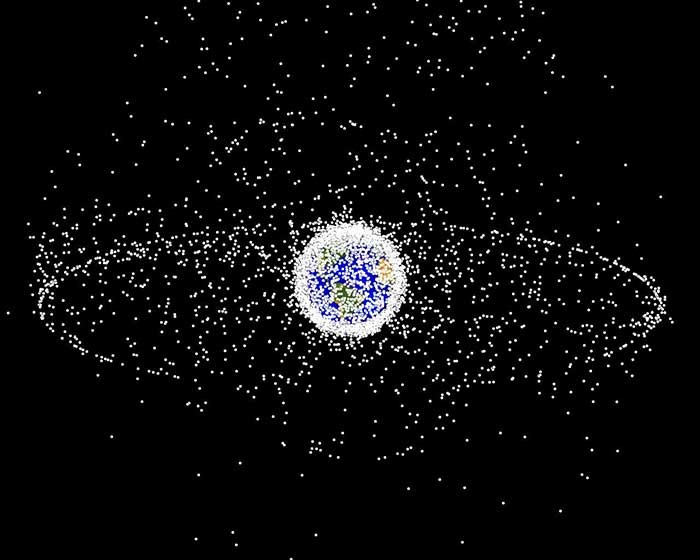 Now We Can Blow Away Space Junk: New Russian Breakthrough  