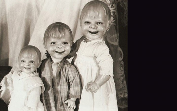 OMG! Even Toys can Scare Your Babies With Their Eyes!