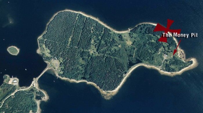 Oak Island Money Pit: A More Than 200-Year-Old Enigmatic Treasure Chest
