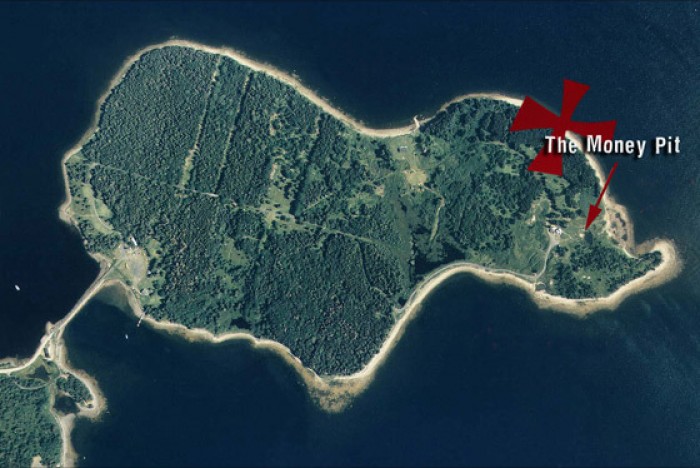 Oak Island Mystery - A Quest For Hidden Treasure 