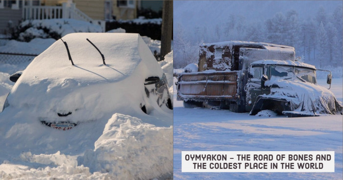 Oymyakon - The Road of Bones and The Coldest Place in the World
