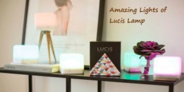 Party Hard and Play with the Amazing Lights of Lucis Lamp