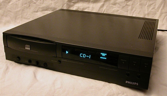 Philips CD-I | History, Specifications & Models