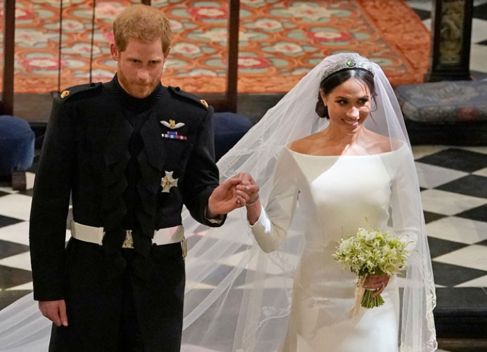 Quick Glimpse At Prince Harry and Meghan Markle’s Wedding That You Might Have Missed!