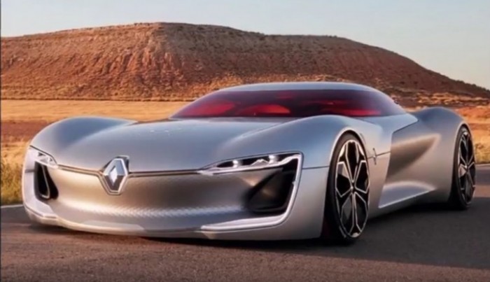 Renault Trezor Wins 'The Most Beautiful Concept Car' at 32nd Festival Automobile International