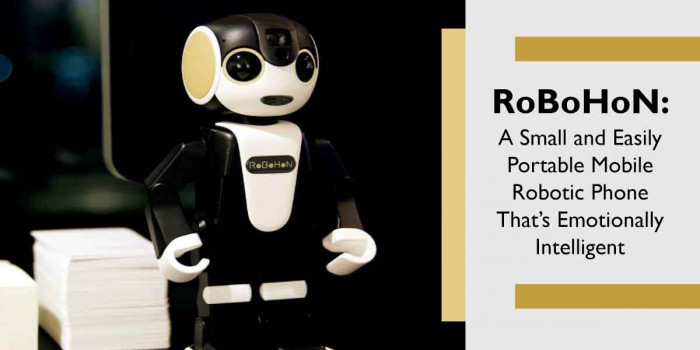 RoBoHoN: An Emotionally Intelligent Robot with Smartphone Functionality