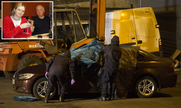 Russian Spy Poisoned by a Deadly Nerve Agent Planted in His Daughter’s Suitcase