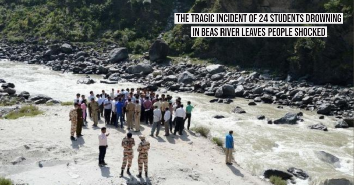 SHOCKING! 24 Students & a Tour Operator Drown in Beas River in India
