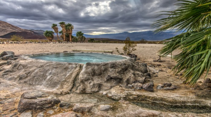 Saline Hot Valley Springs: A Scenic Journey in the Mojave Desert