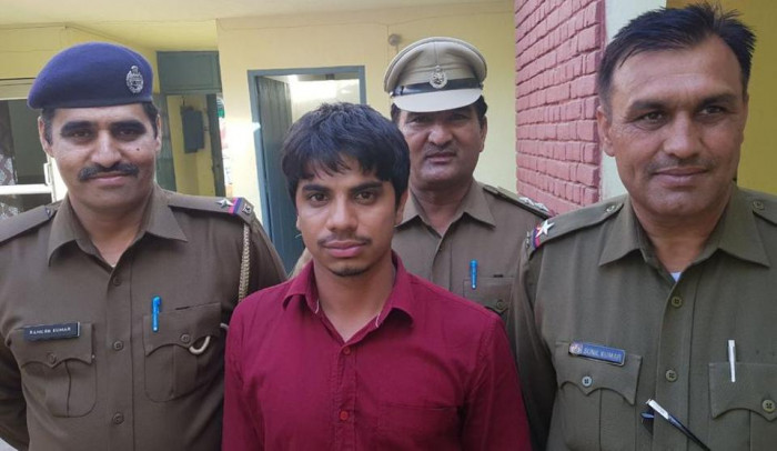 Shocking it is! 19 Year Old Boy from India Allegedly Shoots his Teacher 4 Times at College