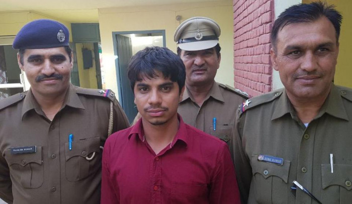 Shocking it is! 19 Year Old Boy from India Allegedly Shoots his Teacher 4 Times at College