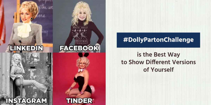 Show Your Different Social Profile Pictures With #DollyPartonChallenge 