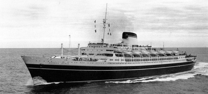Sinking Of SS Andrea Doria: Sea Ordeal In The History