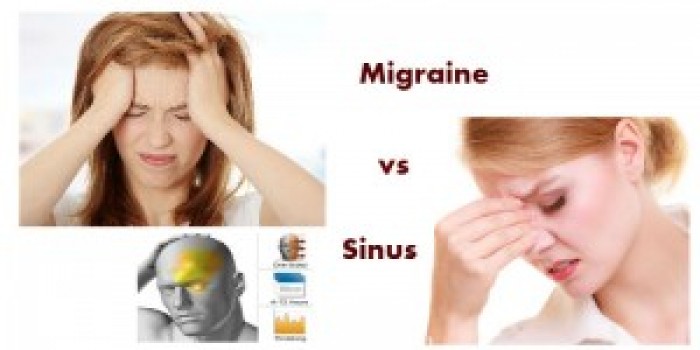 Sometimes Migraine and Sinus Symptoms are Similar Know How