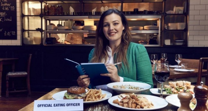 Sounds Awesome - Eating Officer Is Actually A Job