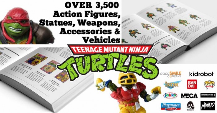 TMNT Encyclopedia | A Kickstarter To Fund Every TMNT Fan’s Fantasy