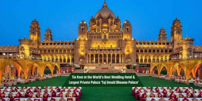 Taj Umaid Bhawan Palace: The Most Luxurious Palace Hotel in the World 