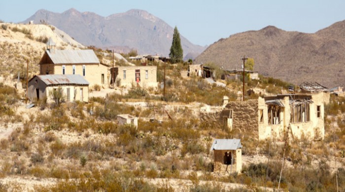 Terlingua, Tx: A Ghost Town With Abandoned Quicksilver Mines