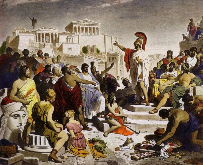The Ancient Peloponnesian War That was Fought Between Sparta & Athens