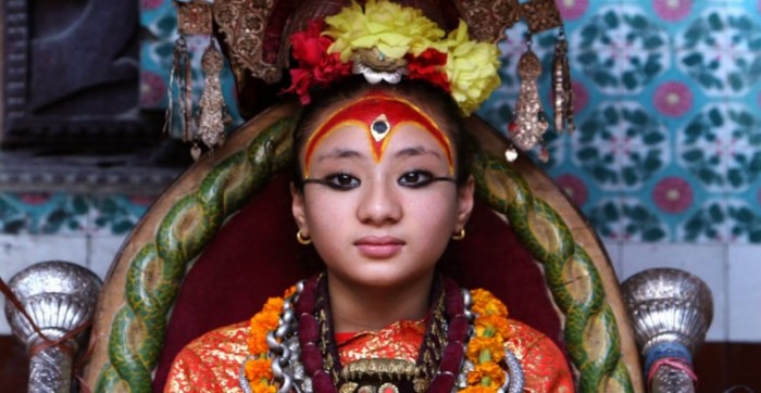 Kumari Devi: The Living Durga Worshipped as Child Goddesses in Nepal 