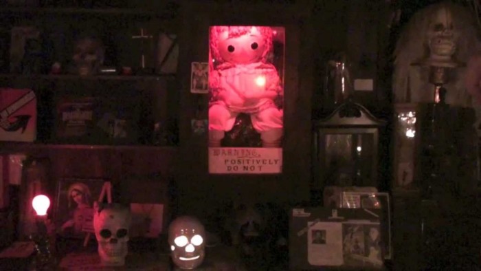 The Most Haunted Museum in the World – Warren Occult Museum