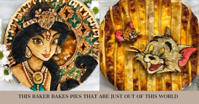 This Girl Bakes Beautiful Pies That Are Mostly Inspired By Pop Culture