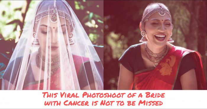 This Viral Photoshoot of a Bride with Cancer is Not to be Missed