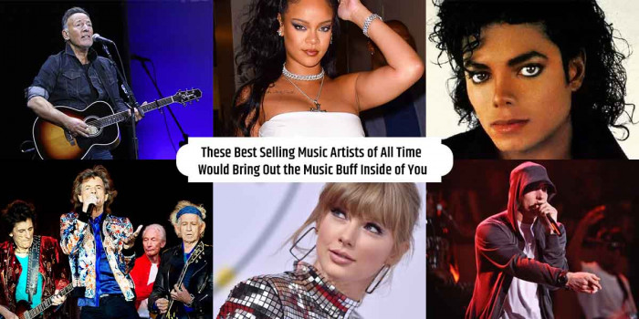 Top 10 Best-Selling Music Artists of All Time That Would be Remembered Forever