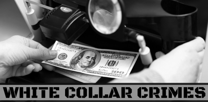 Top 10 Examples of White Collar Crime