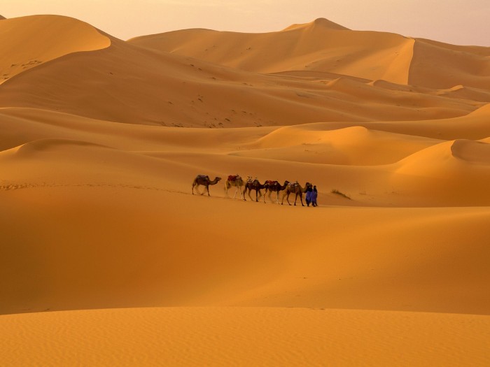 Top 10 Hottest Places From Around The World