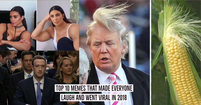 Top 10 Memes That Made Everyone Laugh and Went Viral in 2018