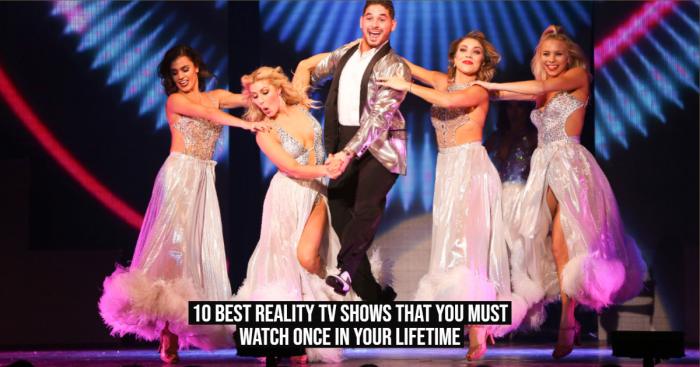 Top 10 Reality TV Shows of All Time That Entertained Us to the Core