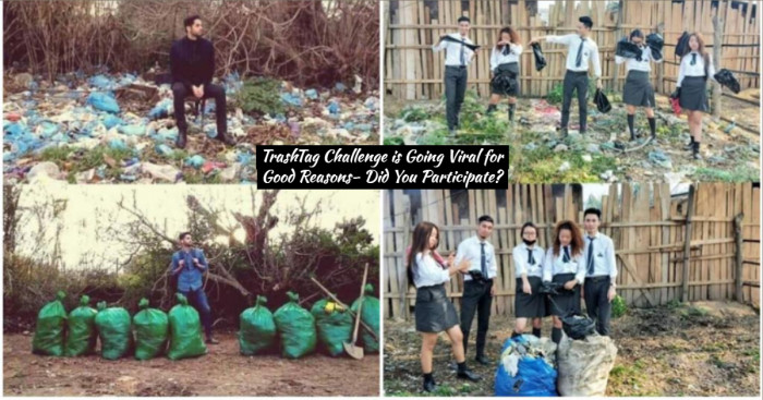 TrashTag Challenge is Going Viral for Good Reasons- Did You Participate?
