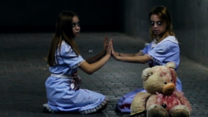 Watch This Hilarious Scary Dead Sister’s Prank