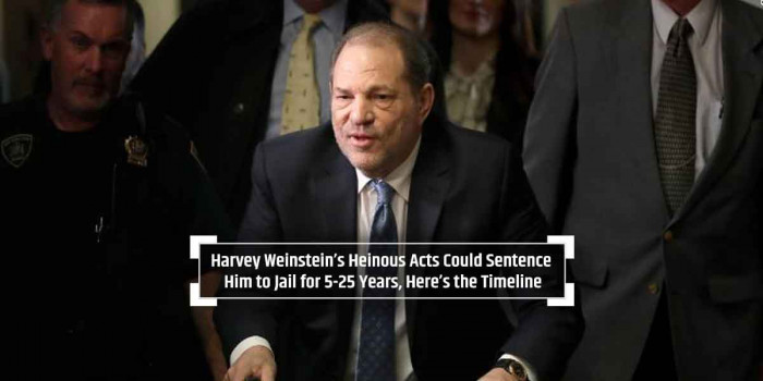 Weinstein Found Guilty on Two Sexual Assault Charges, Hearing on 11 March
