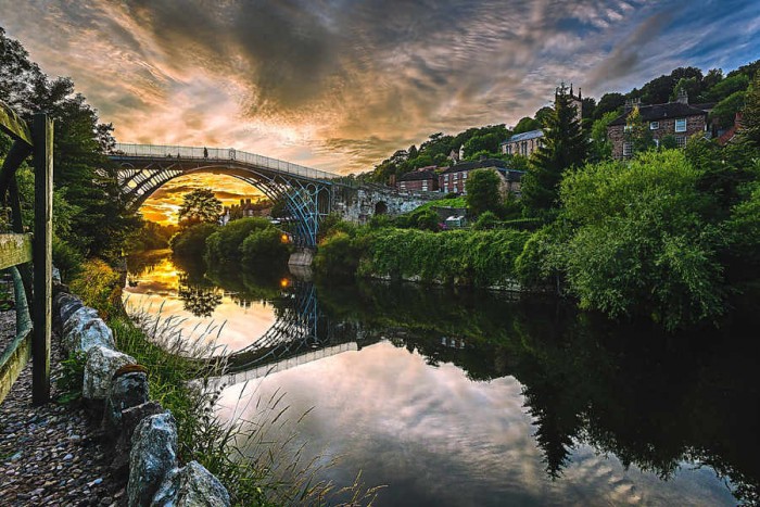 World’s First Iron Bridge: The Symbol of Industrial Revolution